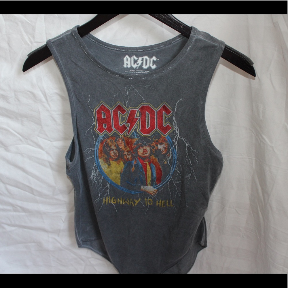 AC/DC onesie